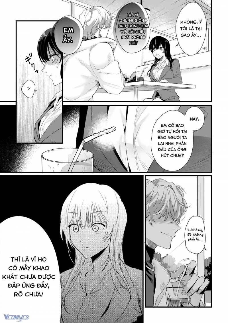 đọc truyện [18+] Tuyển Tập Truyện Ngắn Sếch Tàn Bạo Chương 35.2 ảnh 10 tại Thiên Thai Truyện