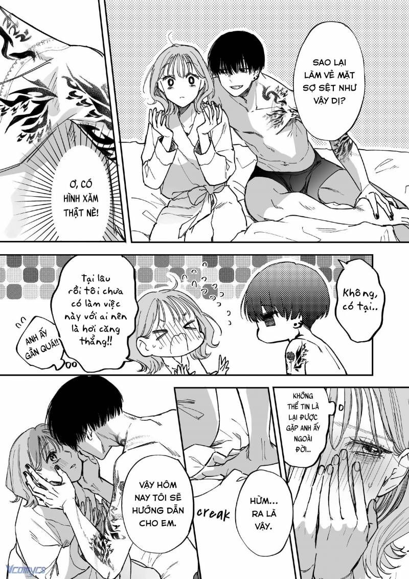 đọc truyện [18+] Tuyển Tập Truyện Ngắn Sếch Tàn Bạo Chương 36.1 ảnh 17 tại Thiên Thai Truyện