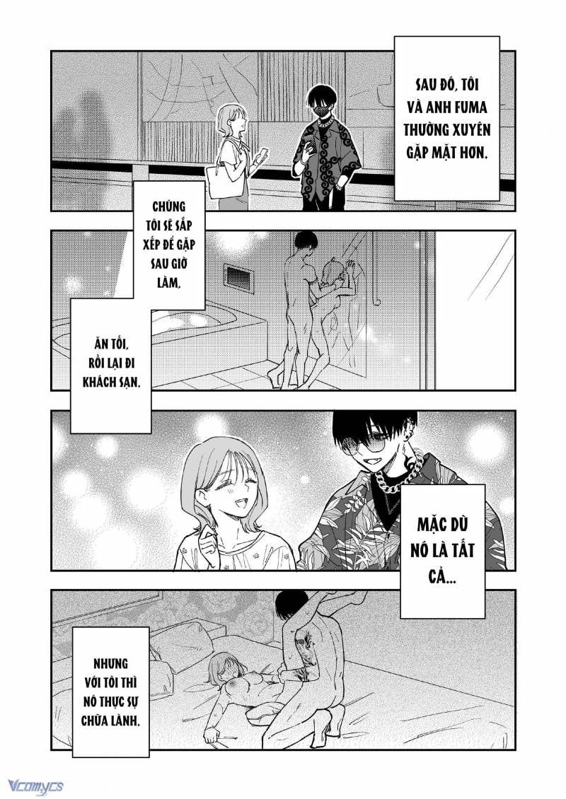 đọc truyện [18+] Tuyển Tập Truyện Ngắn Sếch Tàn Bạo Chương 36.1 ảnh 34 tại Thiên Thai Truyện