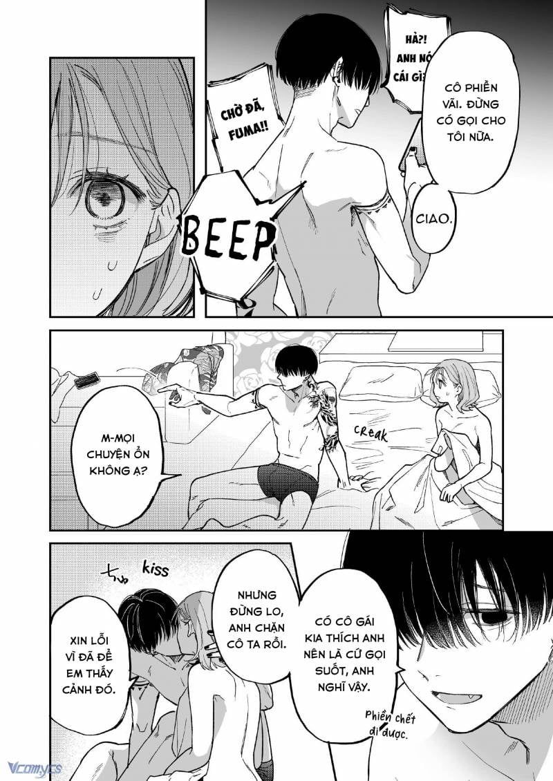 đọc truyện [18+] Tuyển Tập Truyện Ngắn Sếch Tàn Bạo Chương 36.1 ảnh 37 tại Thiên Thai Truyện