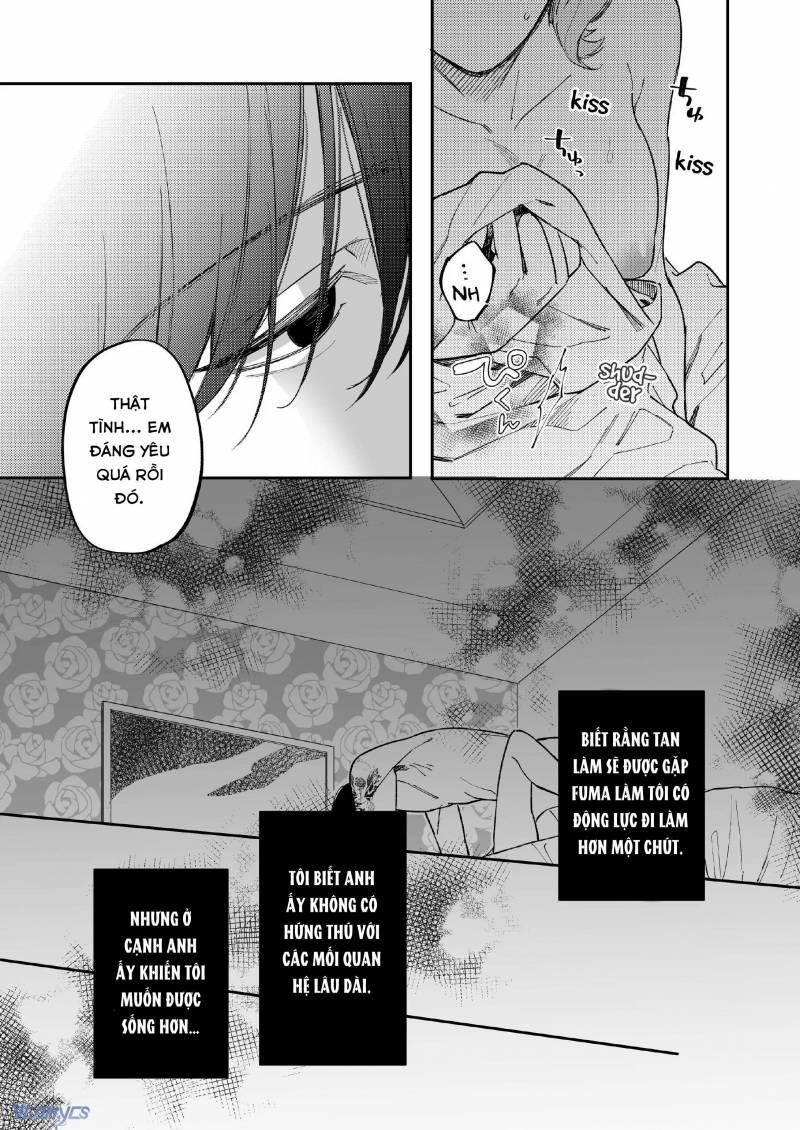 đọc truyện [18+] Tuyển Tập Truyện Ngắn Sếch Tàn Bạo Chương 36.1 ảnh 38 tại Thiên Thai Truyện