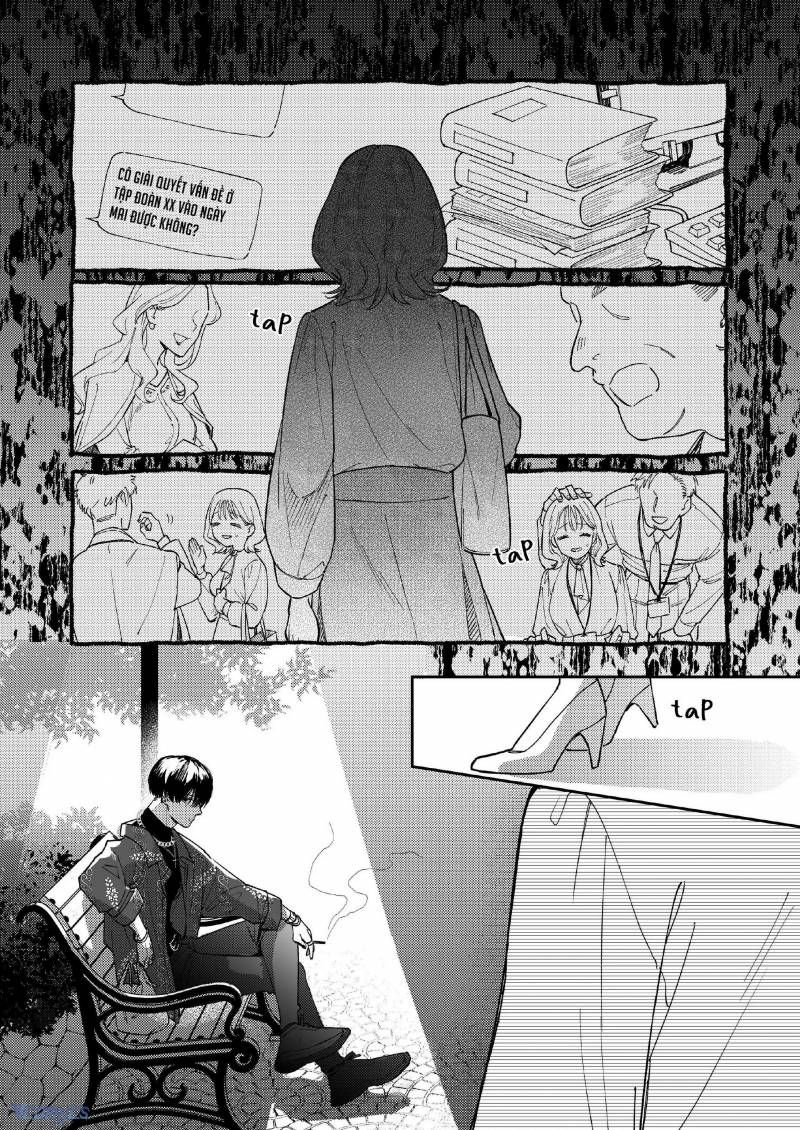 đọc truyện [18+] Tuyển Tập Truyện Ngắn Sếch Tàn Bạo Chương 36.1 ảnh 40 tại Thiên Thai Truyện