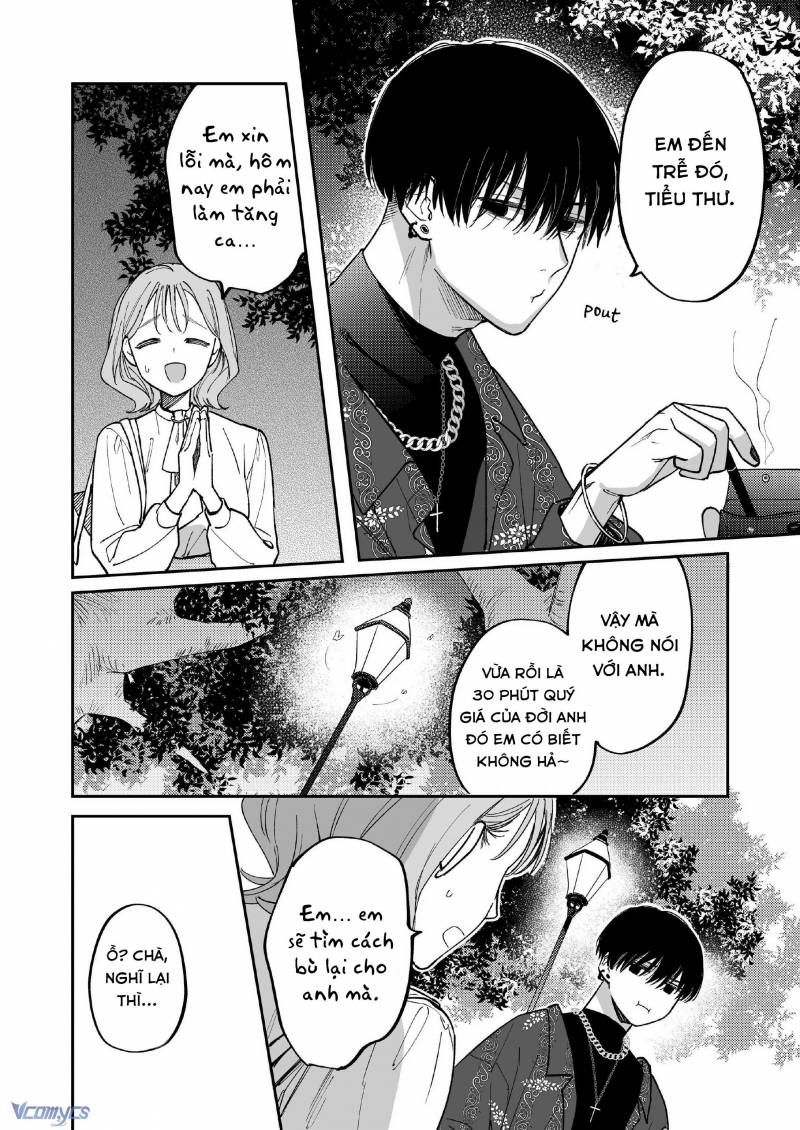 đọc truyện [18+] Tuyển Tập Truyện Ngắn Sếch Tàn Bạo Chương 36.1 ảnh 41 tại Thiên Thai Truyện