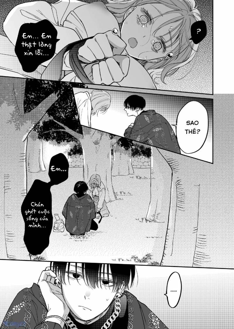 đọc truyện [18+] Tuyển Tập Truyện Ngắn Sếch Tàn Bạo Chương 36.1 ảnh 46 tại Thiên Thai Truyện