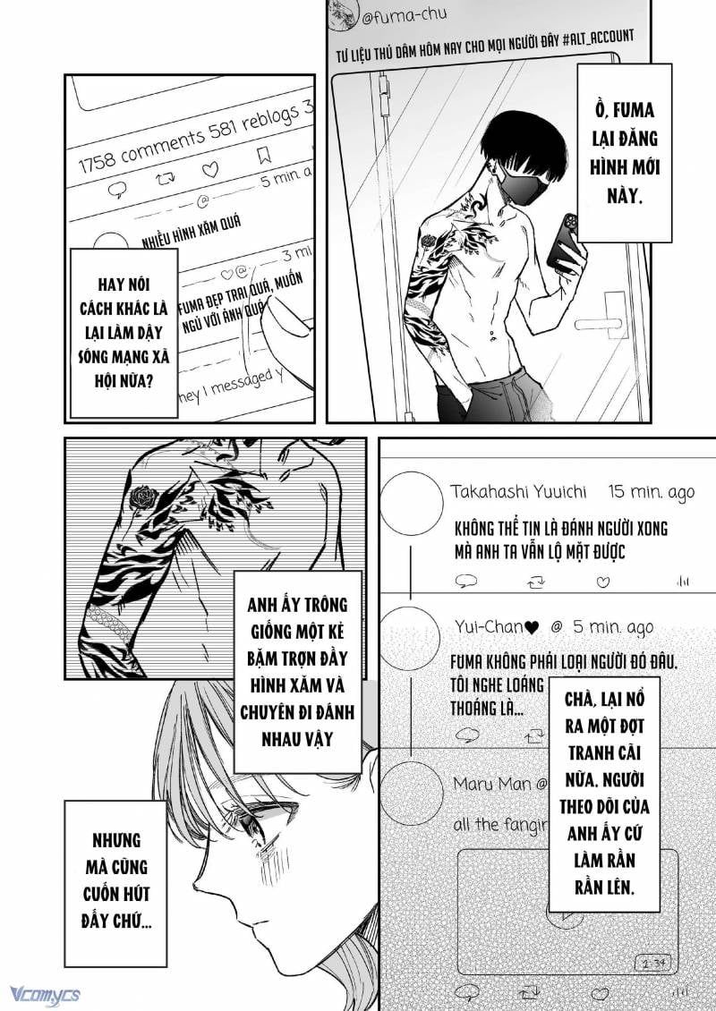 đọc truyện [18+] Tuyển Tập Truyện Ngắn Sếch Tàn Bạo Chương 36.1 ảnh 8 tại Thiên Thai Truyện