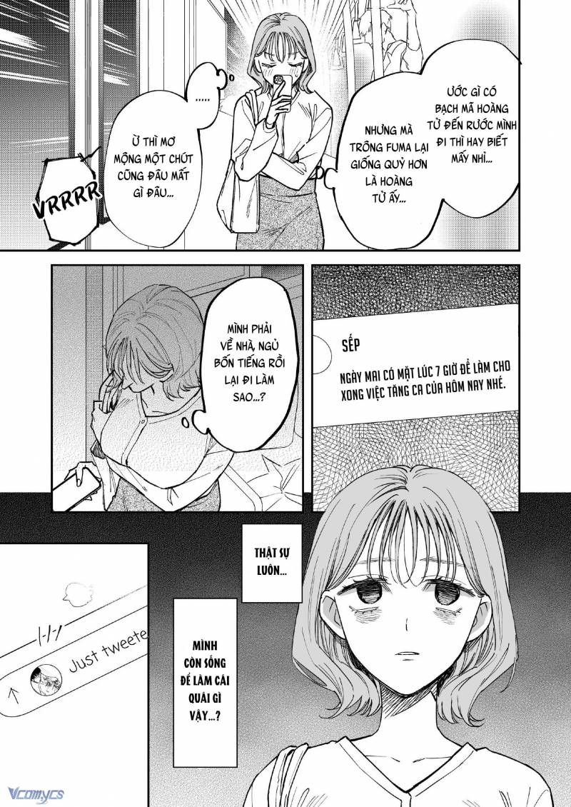 đọc truyện [18+] Tuyển Tập Truyện Ngắn Sếch Tàn Bạo Chương 36.1 ảnh 9 tại Thiên Thai Truyện