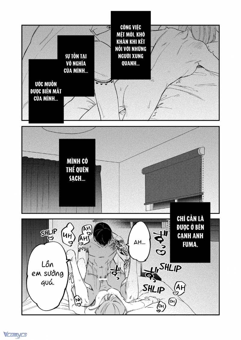 đọc truyện [18+] Tuyển Tập Truyện Ngắn Sếch Tàn Bạo Chương 36.2 ảnh 14 tại Thiên Thai Truyện