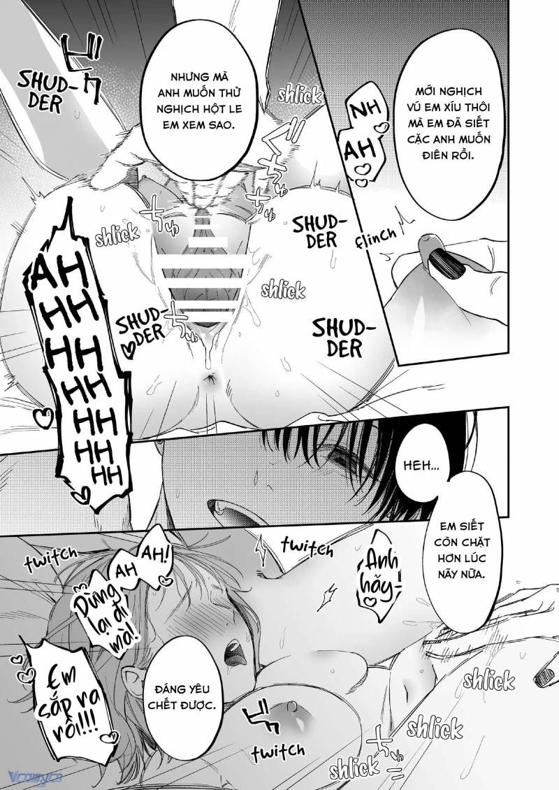 đọc truyện [18+] Tuyển Tập Truyện Ngắn Sếch Tàn Bạo Chương 36.2 ảnh 15 tại Thiên Thai Truyện