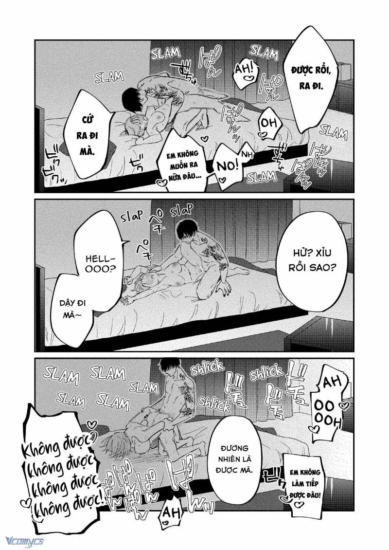 đọc truyện [18+] Tuyển Tập Truyện Ngắn Sếch Tàn Bạo Chương 36.2 ảnh 21 tại Thiên Thai Truyện