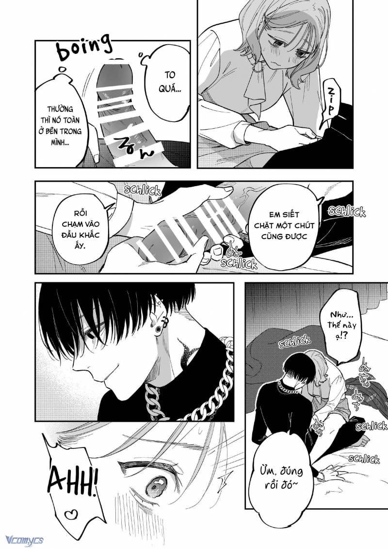 đọc truyện [18+] Tuyển Tập Truyện Ngắn Sếch Tàn Bạo Chương 36.2 ảnh 4 tại Thiên Thai Truyện