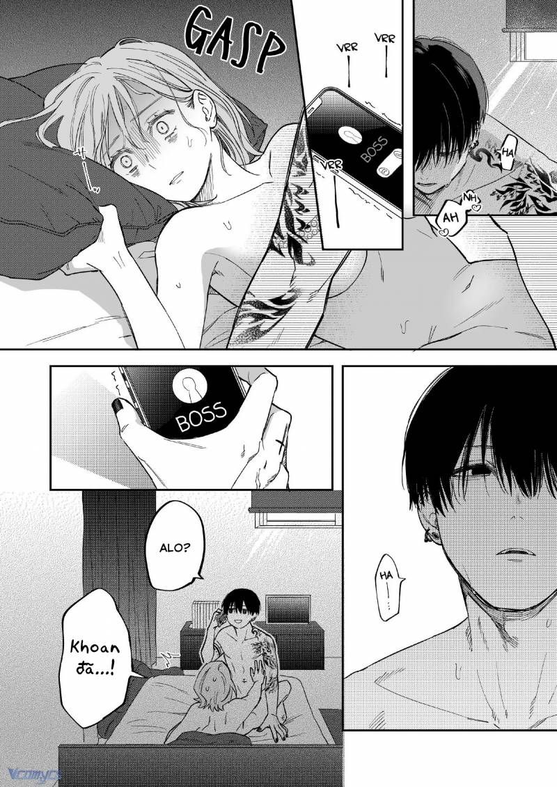 đọc truyện [18+] Tuyển Tập Truyện Ngắn Sếch Tàn Bạo Chương 36.2 ảnh 22 tại Thiên Thai Truyện