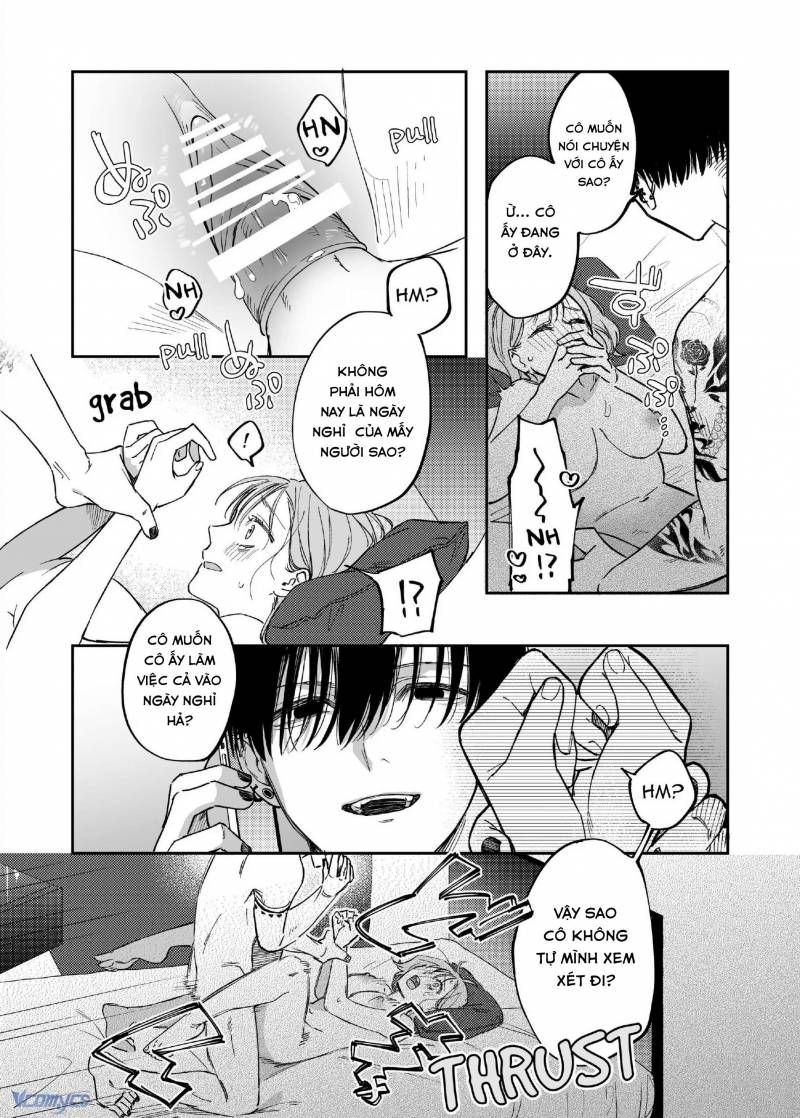 đọc truyện [18+] Tuyển Tập Truyện Ngắn Sếch Tàn Bạo Chương 36.2 ảnh 23 tại Thiên Thai Truyện