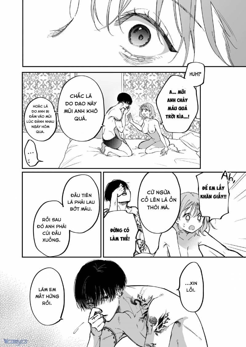 đọc truyện [18+] Tuyển Tập Truyện Ngắn Sếch Tàn Bạo Chương 36.2 ảnh 30 tại Thiên Thai Truyện