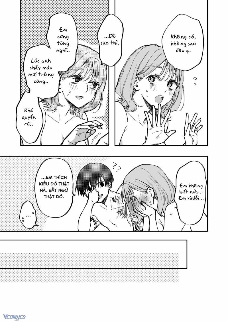 đọc truyện [18+] Tuyển Tập Truyện Ngắn Sếch Tàn Bạo Chương 36.2 ảnh 31 tại Thiên Thai Truyện