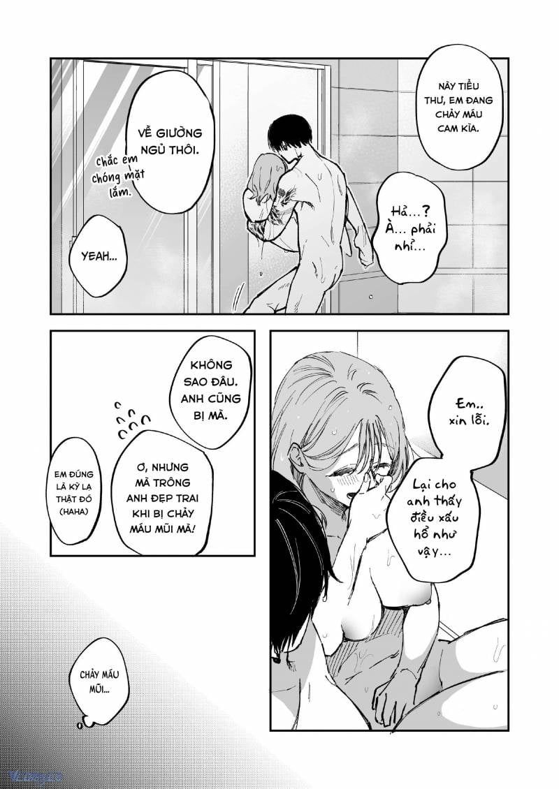 đọc truyện [18+] Tuyển Tập Truyện Ngắn Sếch Tàn Bạo Chương 36.2 ảnh 35 tại Thiên Thai Truyện