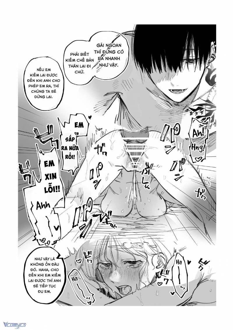 đọc truyện [18+] Tuyển Tập Truyện Ngắn Sếch Tàn Bạo Chương 36.2 ảnh 41 tại Thiên Thai Truyện