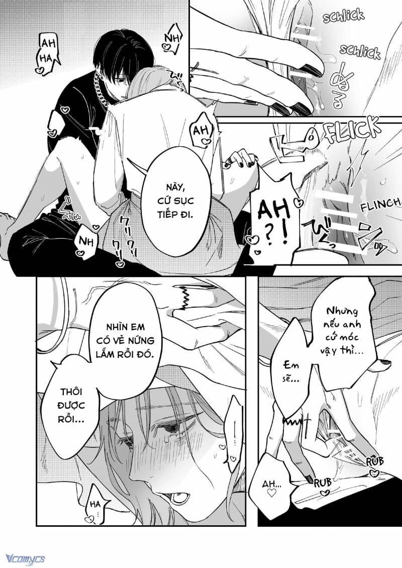 đọc truyện [18+] Tuyển Tập Truyện Ngắn Sếch Tàn Bạo Chương 36.2 ảnh 6 tại Thiên Thai Truyện