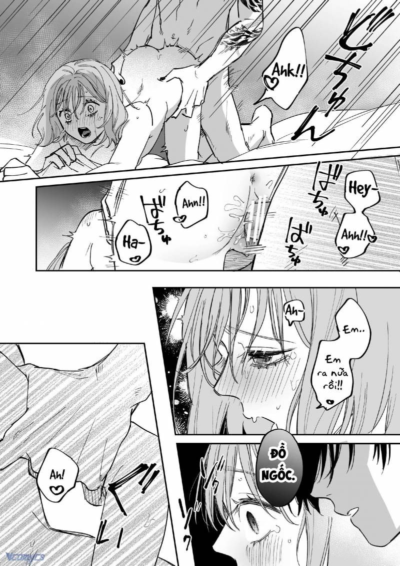 đọc truyện [18+] Tuyển Tập Truyện Ngắn Sếch Tàn Bạo Chương 36.2 ảnh 51 tại Thiên Thai Truyện