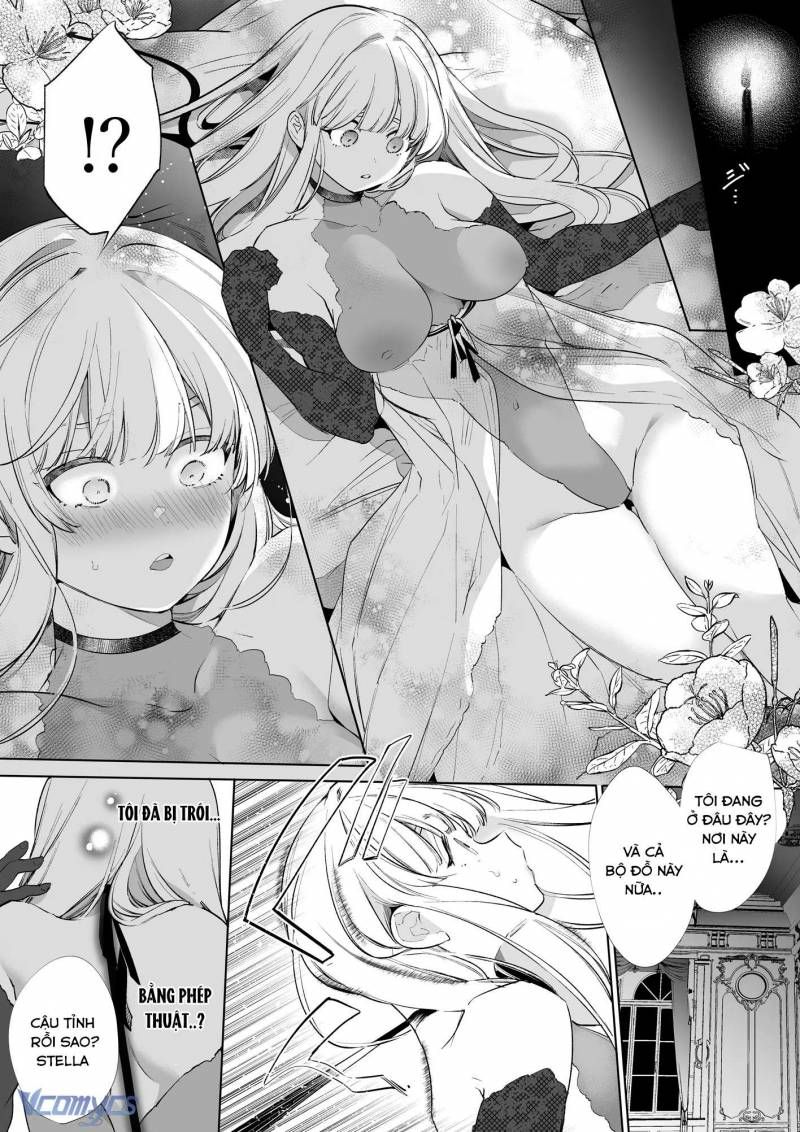 đọc truyện [18+] Tuyển Tập Truyện Ngắn Sếch Tàn Bạo Chương 37.1 ảnh 28 tại Thiên Thai Truyện