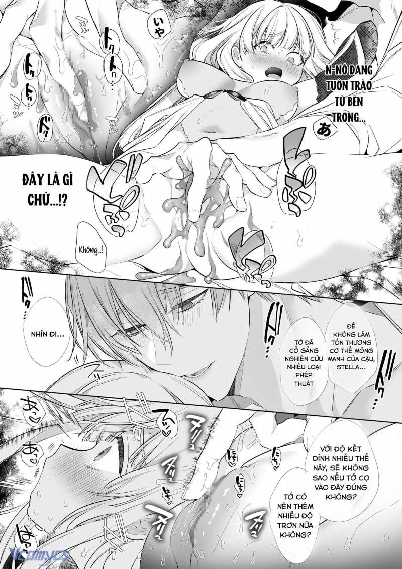 đọc truyện [18+] Tuyển Tập Truyện Ngắn Sếch Tàn Bạo Chương 37.1 ảnh 33 tại Thiên Thai Truyện