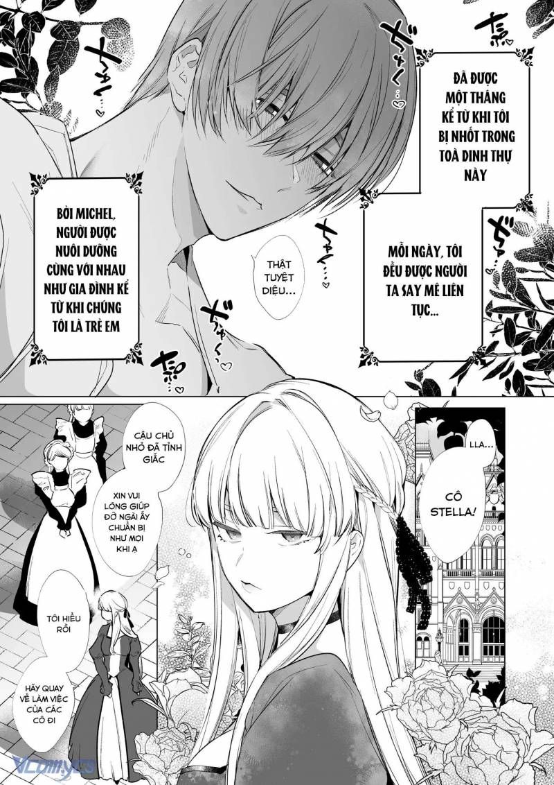 đọc truyện [18+] Tuyển Tập Truyện Ngắn Sếch Tàn Bạo Chương 37.1 ảnh 8 tại Thiên Thai Truyện