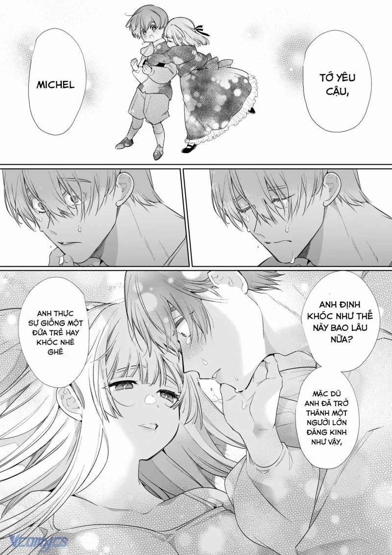 đọc truyện [18+] Tuyển Tập Truyện Ngắn Sếch Tàn Bạo Chương 37.3 ảnh 11 tại Thiên Thai Truyện