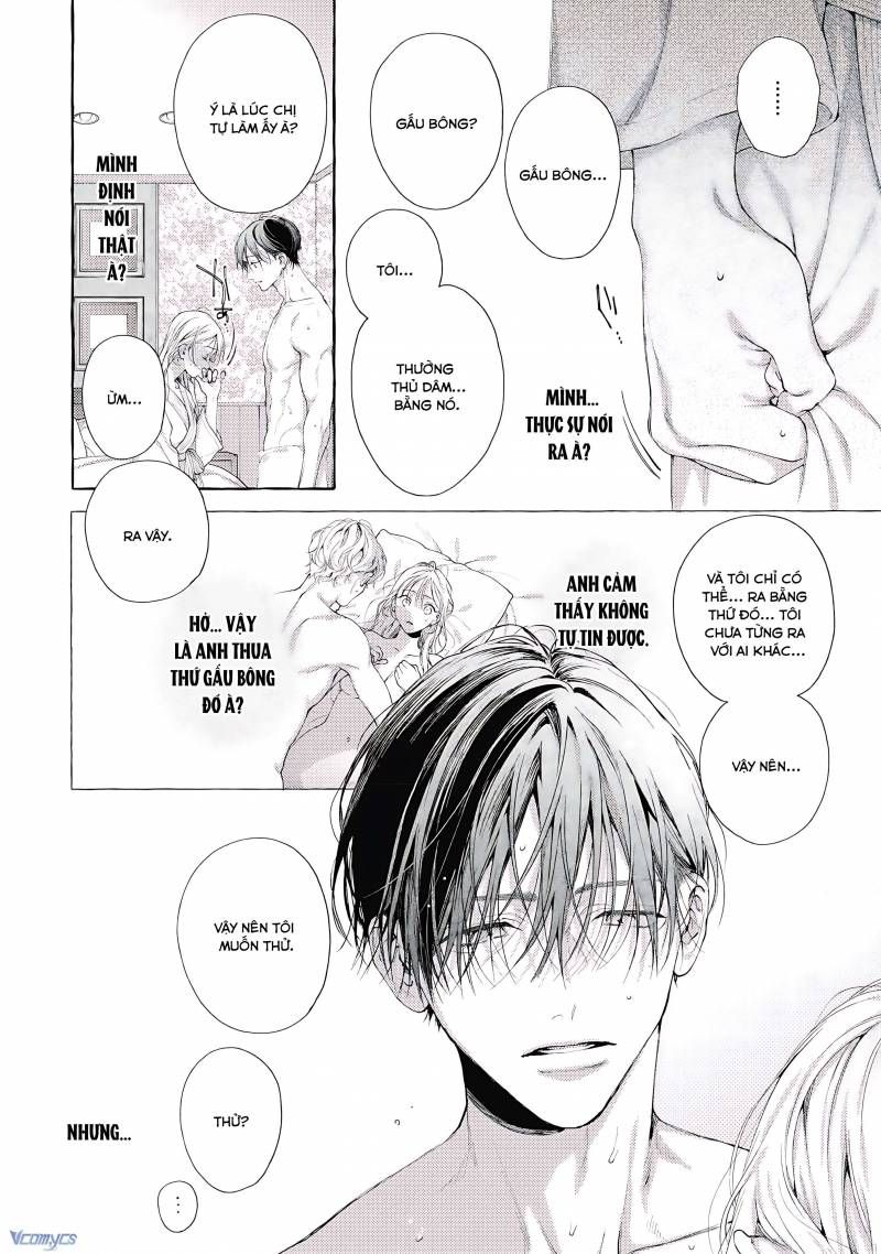 đọc truyện [18+] Tuyển Tập Truyện Ngắn Sếch Tàn Bạo Chương 4 ảnh 28 tại Thiên Thai Truyện