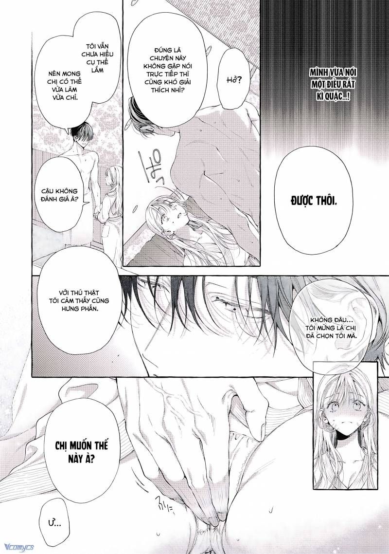 đọc truyện [18+] Tuyển Tập Truyện Ngắn Sếch Tàn Bạo Chương 4 ảnh 30 tại Thiên Thai Truyện