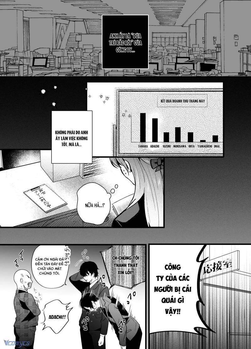 đọc truyện [18+] Tuyển Tập Truyện Ngắn Sếch Tàn Bạo Chương 40 ảnh 6 tại Thiên Thai Truyện