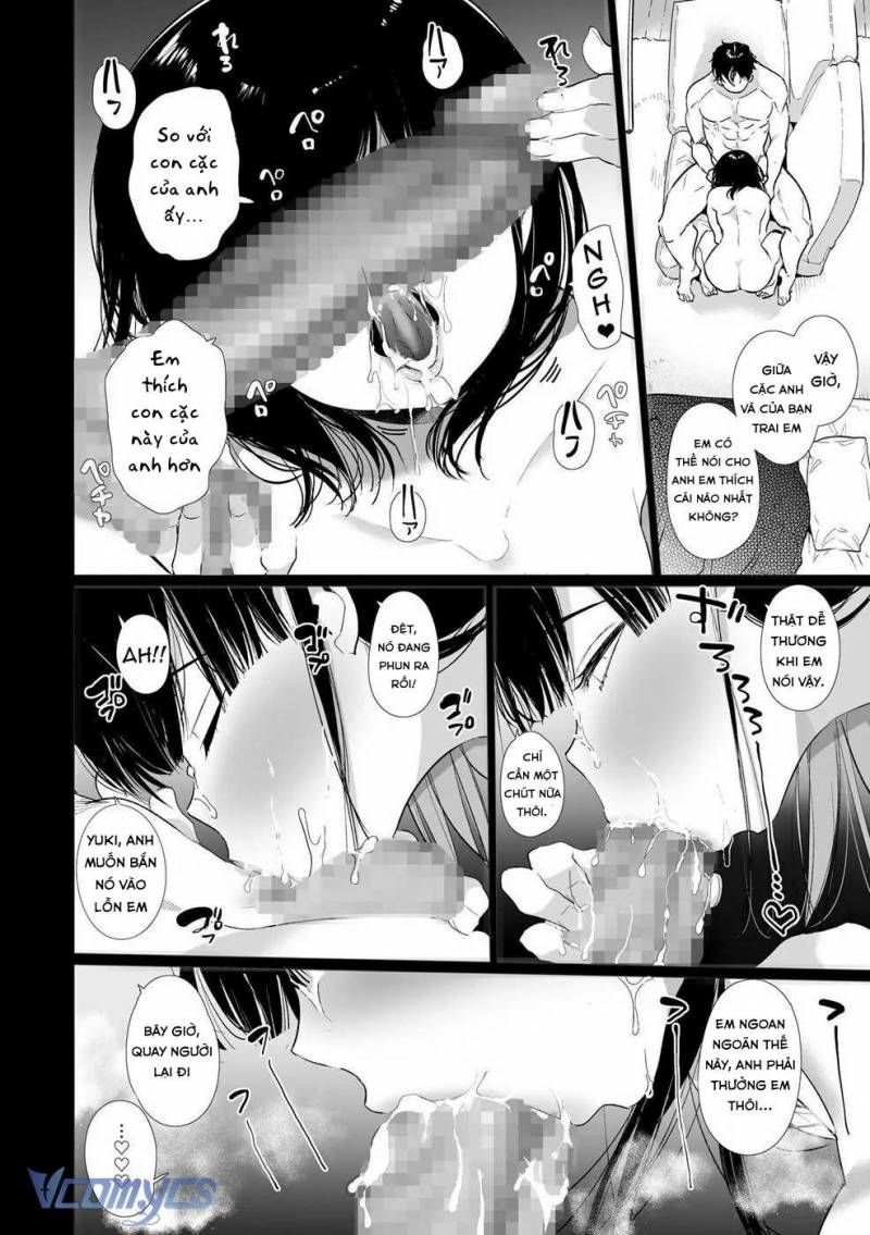 đọc truyện [18+] Tuyển Tập Truyện Ngắn Sếch Tàn Bạo Chương 41 ảnh 49 tại Thiên Thai Truyện