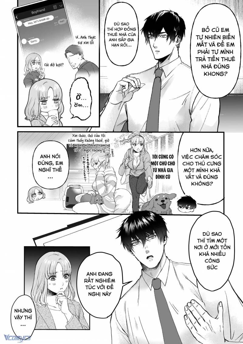 đọc truyện [18+] Tuyển Tập Truyện Ngắn Sếch Tàn Bạo Chương 42 ảnh 4 tại Thiên Thai Truyện