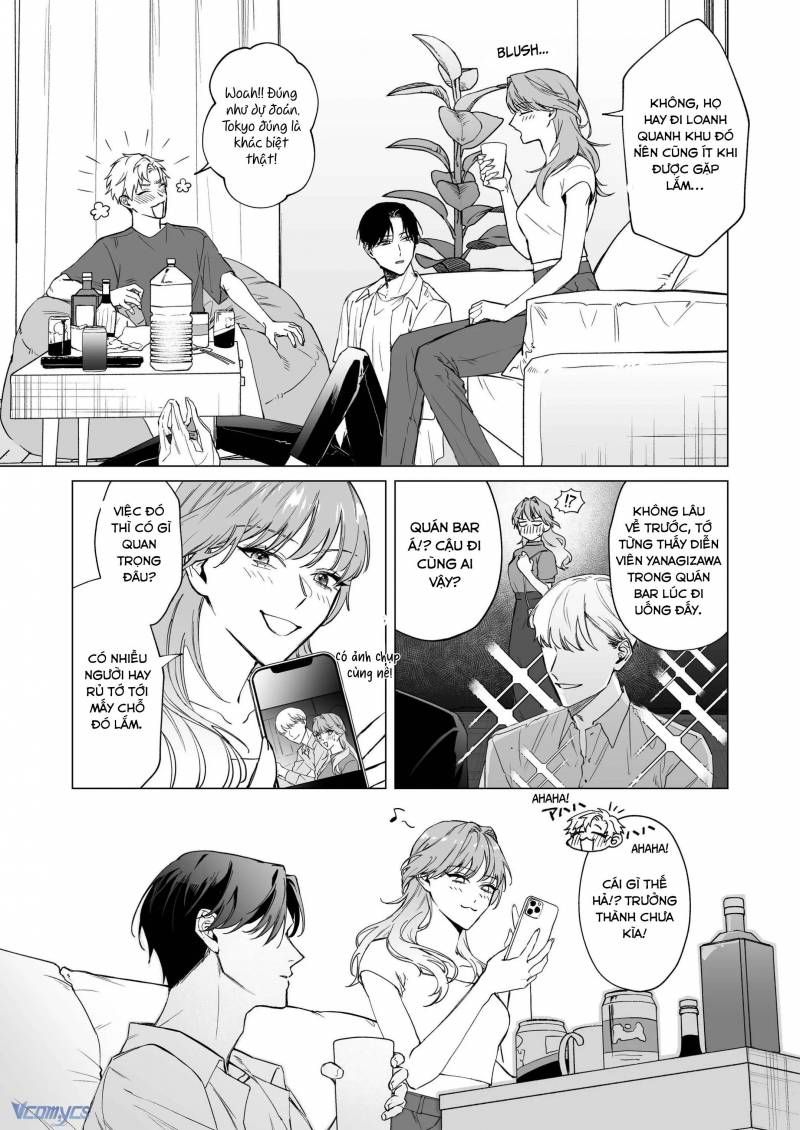 đọc truyện [18+] Tuyển Tập Truyện Ngắn Sếch Tàn Bạo Chương 43 ảnh 13 tại Thiên Thai Truyện