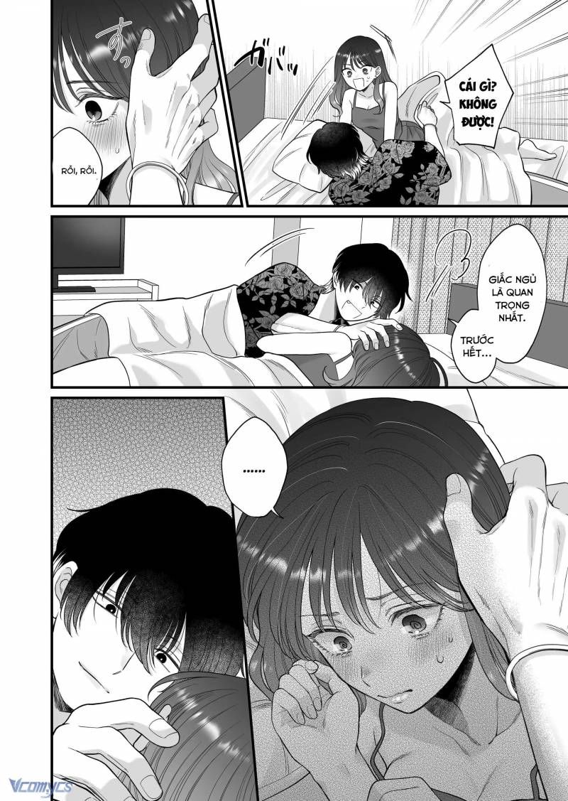 đọc truyện [18+] Tuyển Tập Truyện Ngắn Sếch Tàn Bạo Chương 46.1 ảnh 17 tại Thiên Thai Truyện