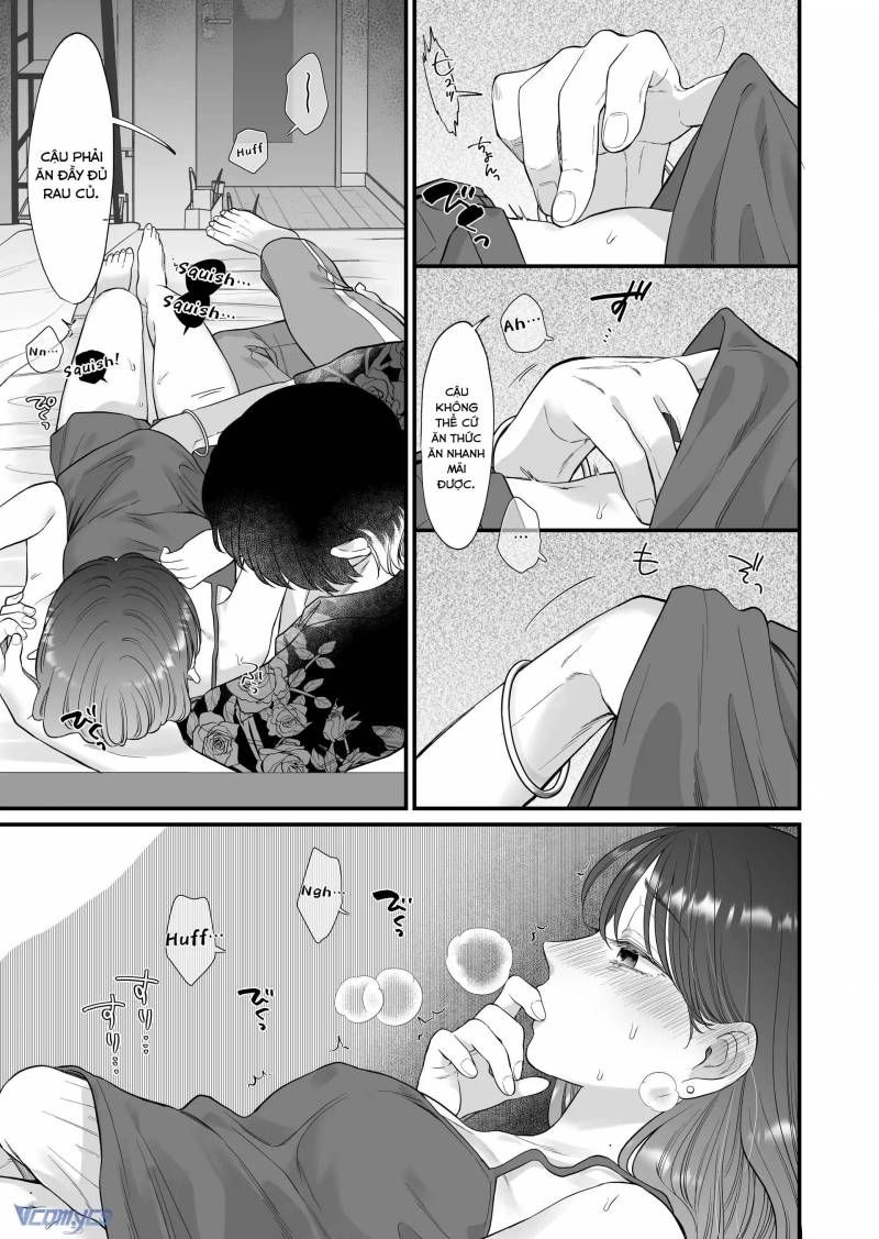 đọc truyện [18+] Tuyển Tập Truyện Ngắn Sếch Tàn Bạo Chương 46.1 ảnh 24 tại Thiên Thai Truyện