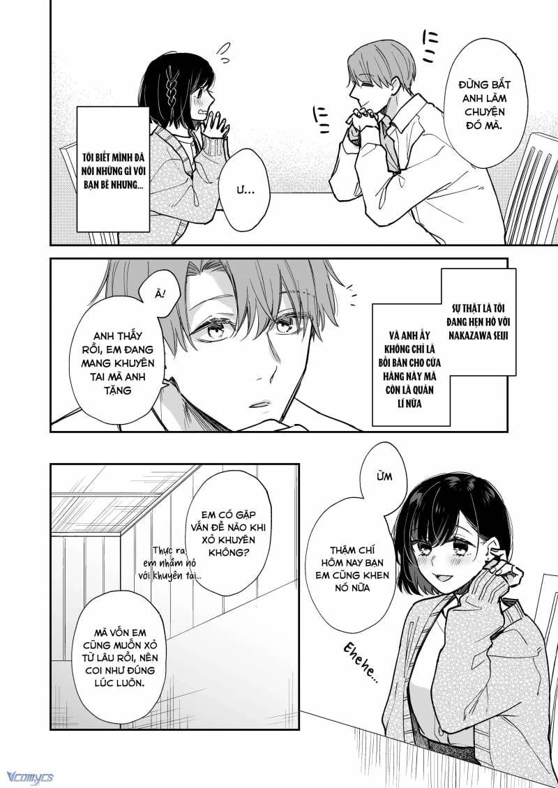 đọc truyện [18+] Tuyển Tập Truyện Ngắn Sếch Tàn Bạo Chương 47 ảnh 9 tại Thiên Thai Truyện