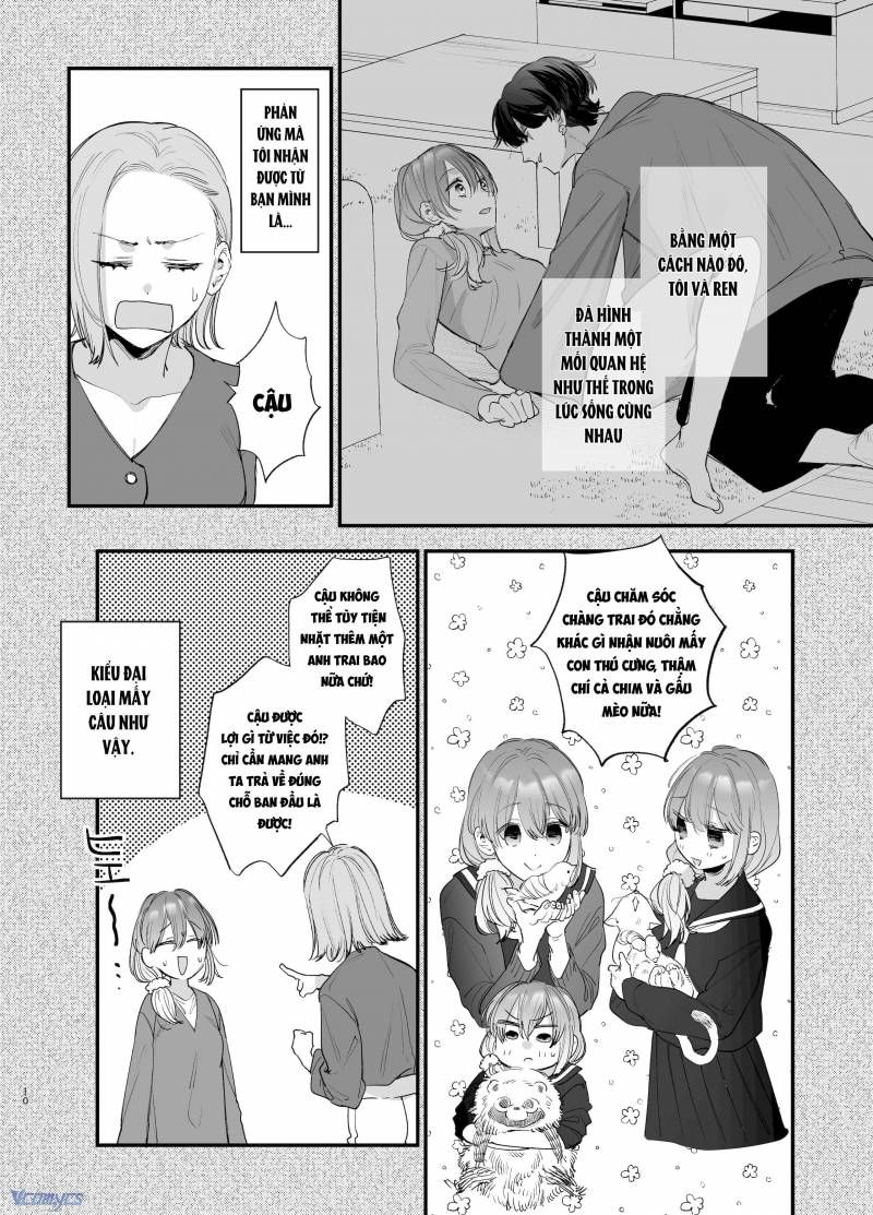 đọc truyện [18+] Tuyển Tập Truyện Ngắn Sếch Tàn Bạo Chương 49.1 ảnh 13 tại Thiên Thai Truyện