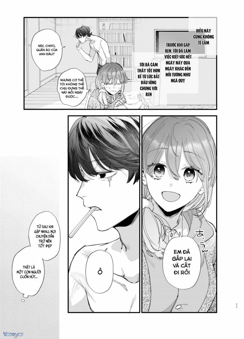 đọc truyện [18+] Tuyển Tập Truyện Ngắn Sếch Tàn Bạo Chương 49.1 ảnh 14 tại Thiên Thai Truyện