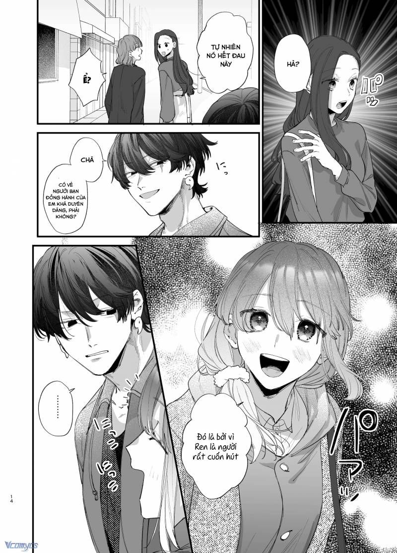 đọc truyện [18+] Tuyển Tập Truyện Ngắn Sếch Tàn Bạo Chương 49.1 ảnh 17 tại Thiên Thai Truyện