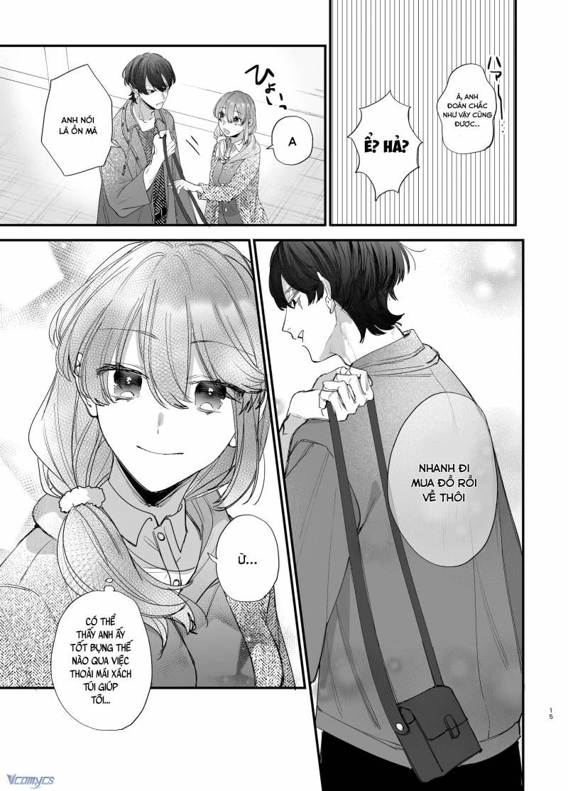 đọc truyện [18+] Tuyển Tập Truyện Ngắn Sếch Tàn Bạo Chương 49.1 ảnh 18 tại Thiên Thai Truyện