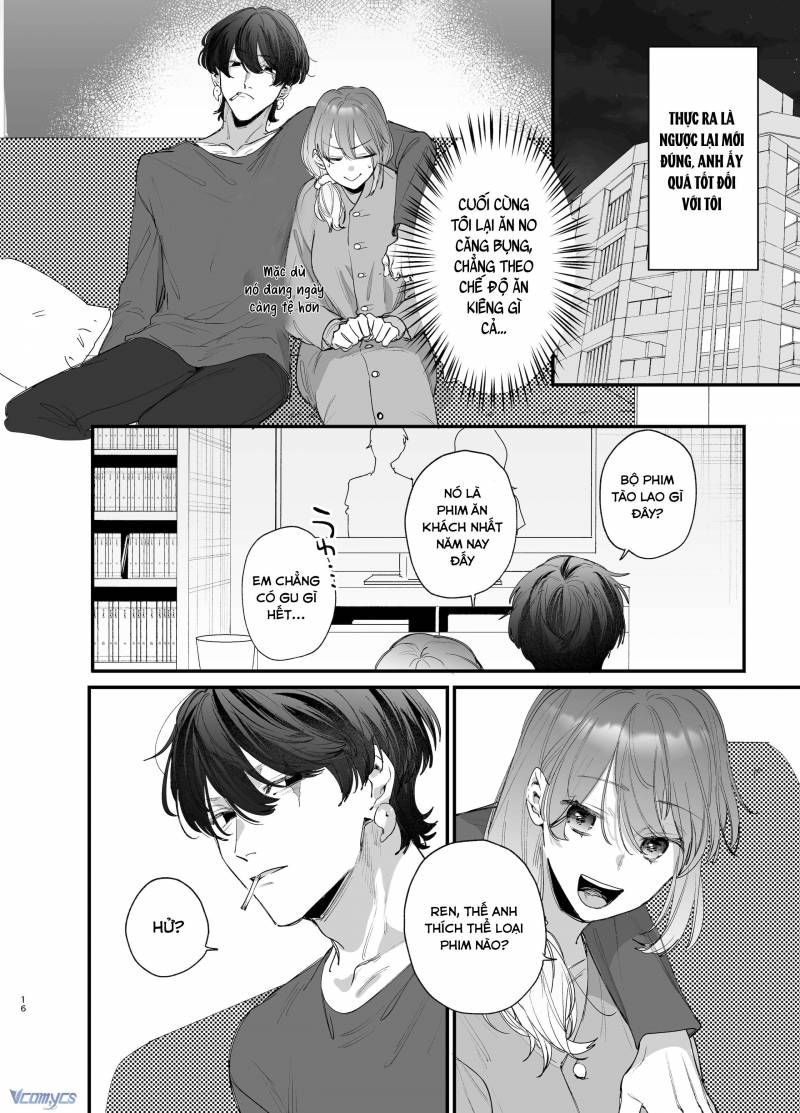 đọc truyện [18+] Tuyển Tập Truyện Ngắn Sếch Tàn Bạo Chương 49.1 ảnh 19 tại Thiên Thai Truyện