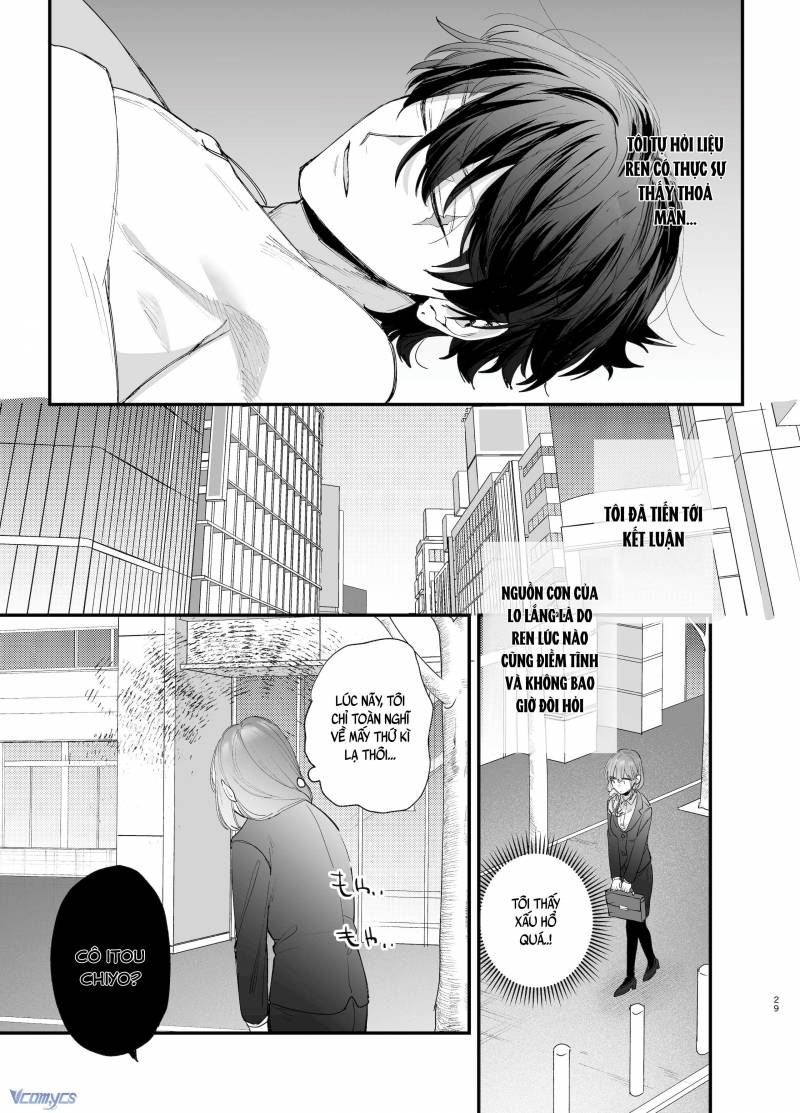 đọc truyện [18+] Tuyển Tập Truyện Ngắn Sếch Tàn Bạo Chương 49.1 ảnh 32 tại Thiên Thai Truyện