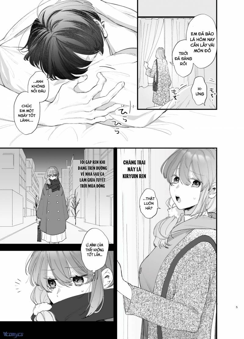 đọc truyện [18+] Tuyển Tập Truyện Ngắn Sếch Tàn Bạo Chương 49.1 ảnh 8 tại Thiên Thai Truyện