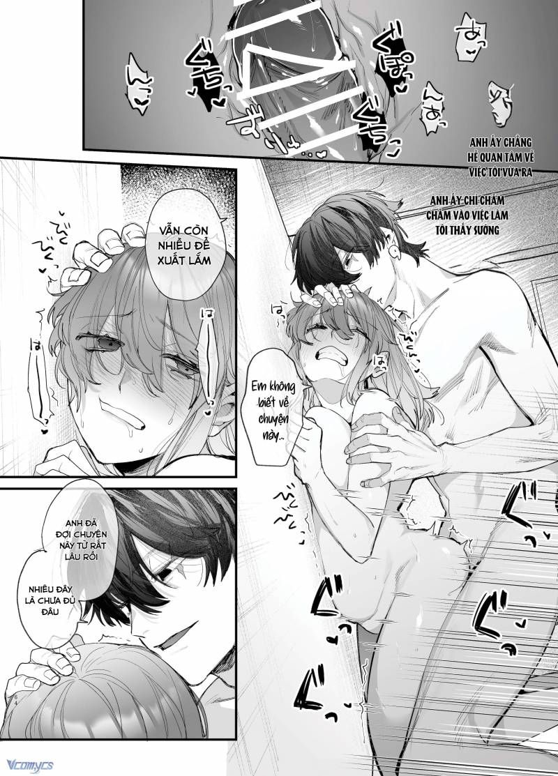 đọc truyện [18+] Tuyển Tập Truyện Ngắn Sếch Tàn Bạo Chương 49.2 ảnh 22 tại Thiên Thai Truyện