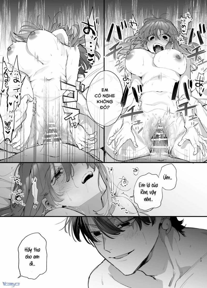 đọc truyện [18+] Tuyển Tập Truyện Ngắn Sếch Tàn Bạo Chương 49.2 ảnh 31 tại Thiên Thai Truyện