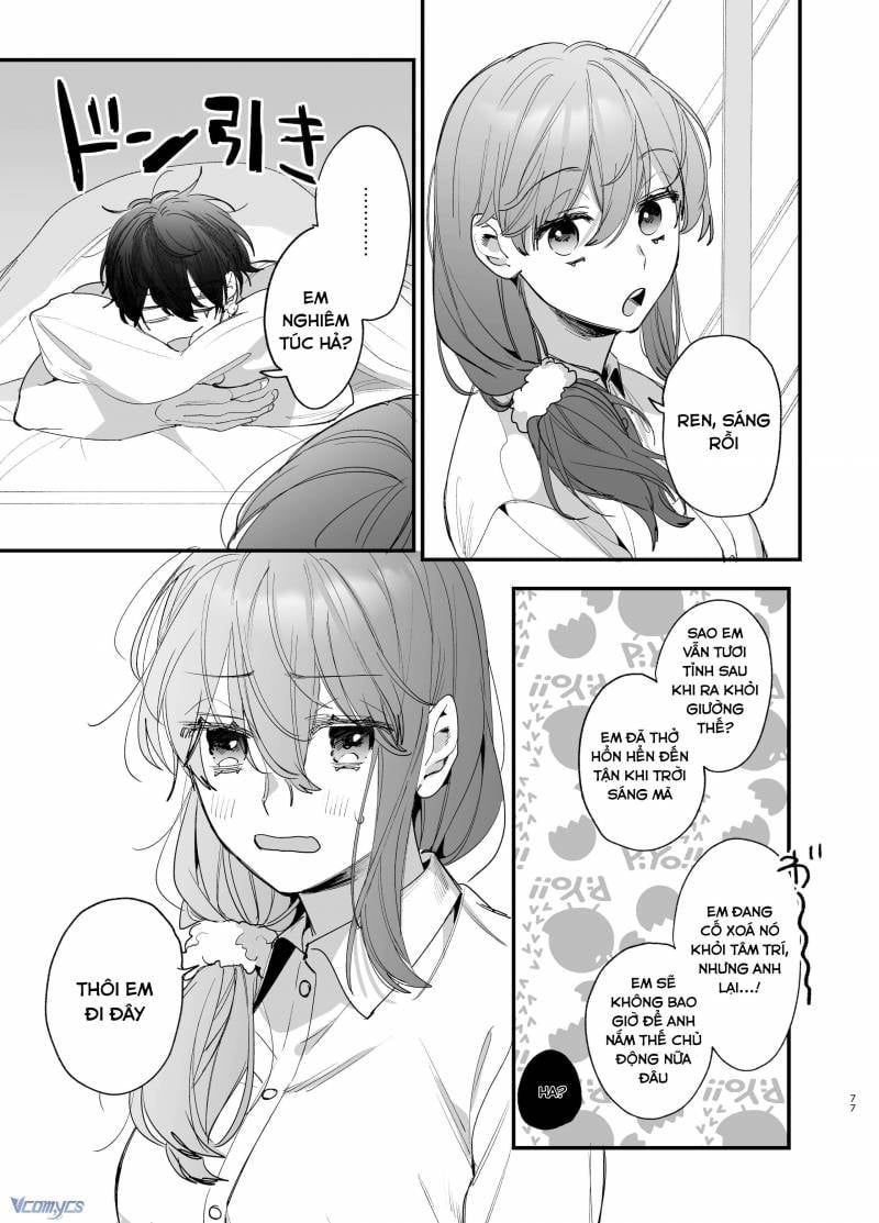 đọc truyện [18+] Tuyển Tập Truyện Ngắn Sếch Tàn Bạo Chương 49.2 ảnh 35 tại Thiên Thai Truyện