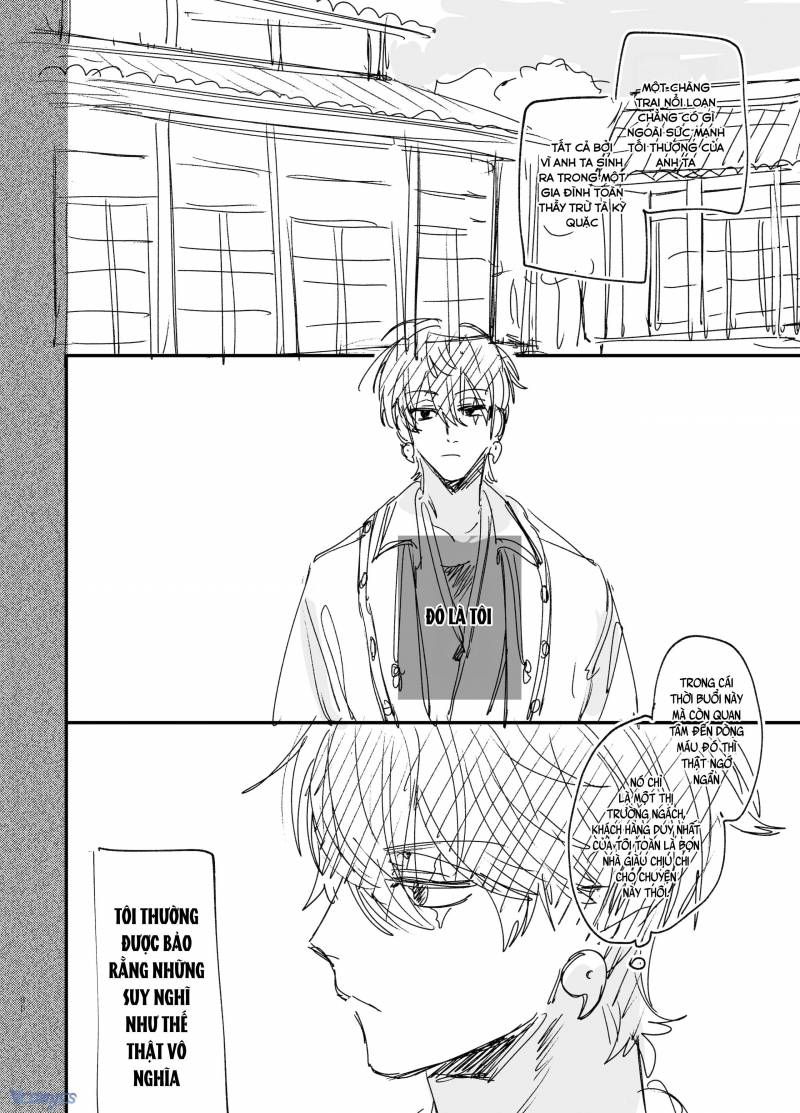 đọc truyện [18+] Tuyển Tập Truyện Ngắn Sếch Tàn Bạo Chương 49.2 ảnh 38 tại Thiên Thai Truyện