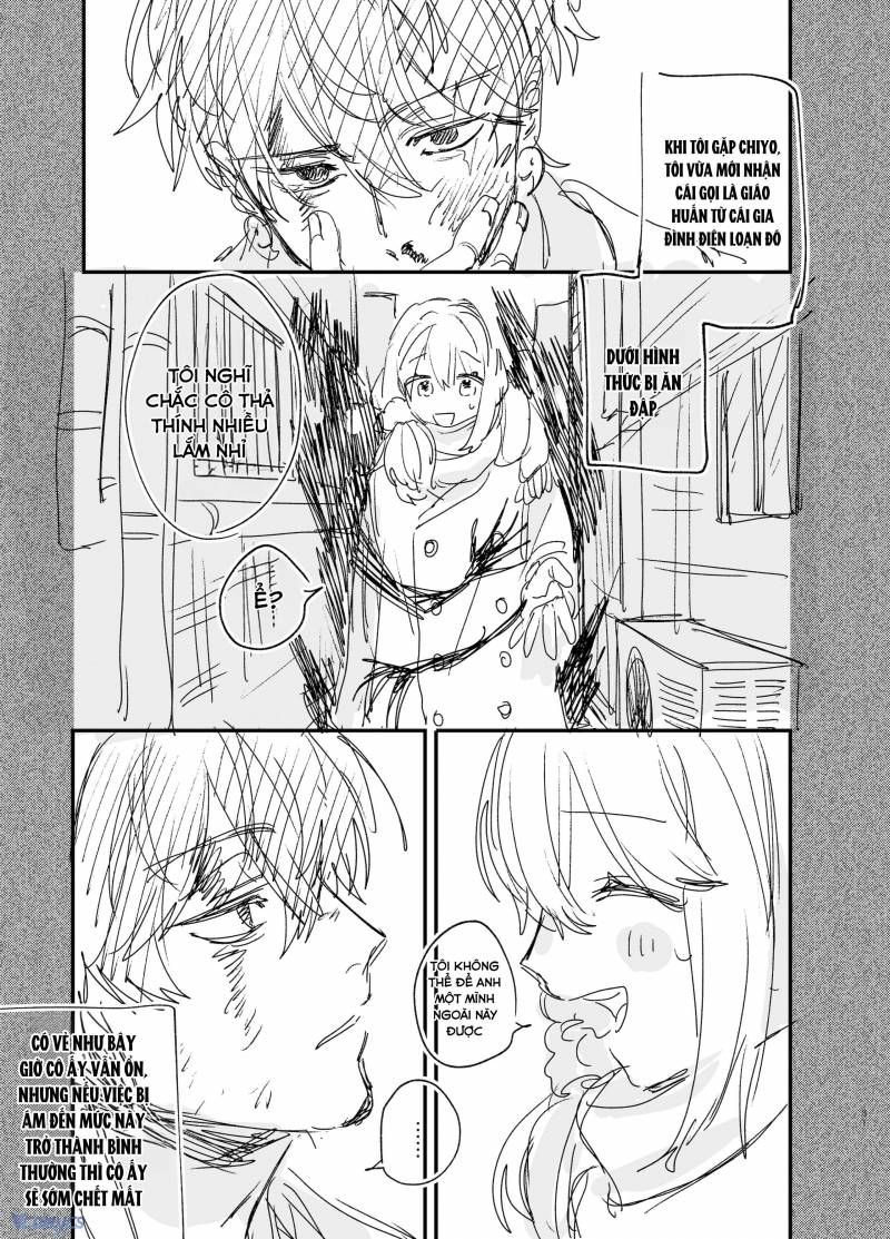 đọc truyện [18+] Tuyển Tập Truyện Ngắn Sếch Tàn Bạo Chương 49.2 ảnh 39 tại Thiên Thai Truyện