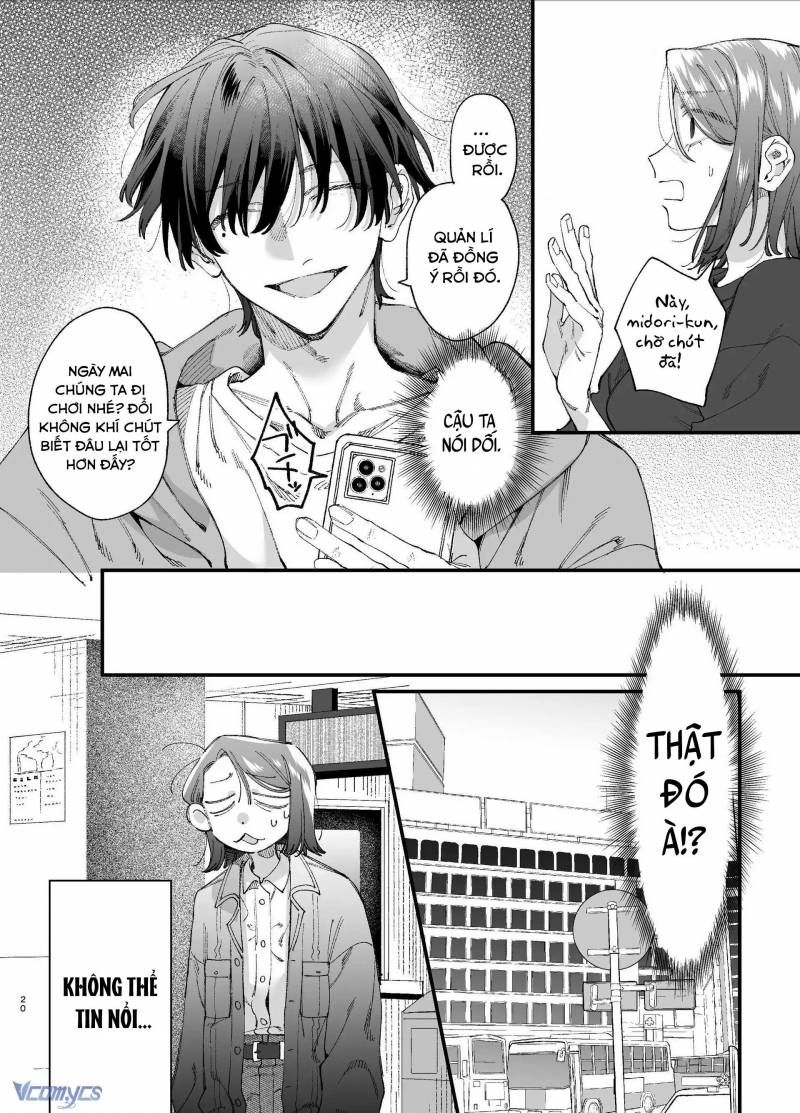 đọc truyện [18+] Tuyển Tập Truyện Ngắn Sếch Tàn Bạo Chương 5.1 ảnh 22 tại Thiên Thai Truyện