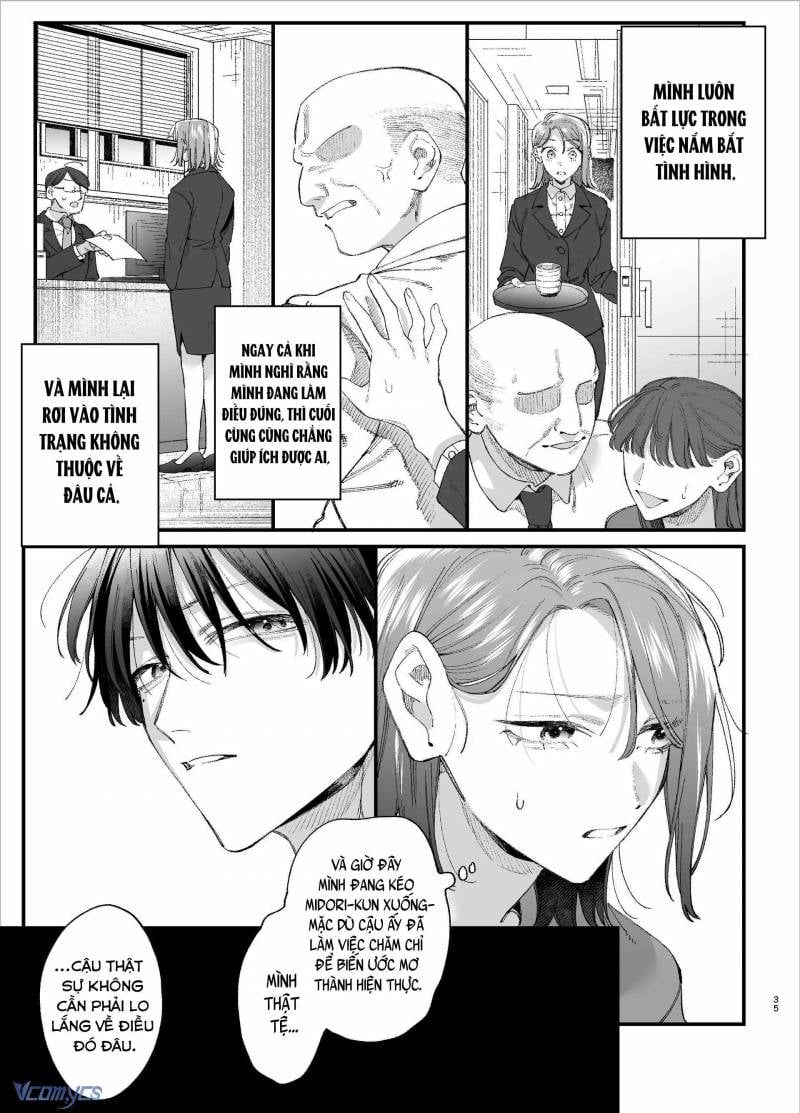 đọc truyện [18+] Tuyển Tập Truyện Ngắn Sếch Tàn Bạo Chương 5.1 ảnh 37 tại Thiên Thai Truyện