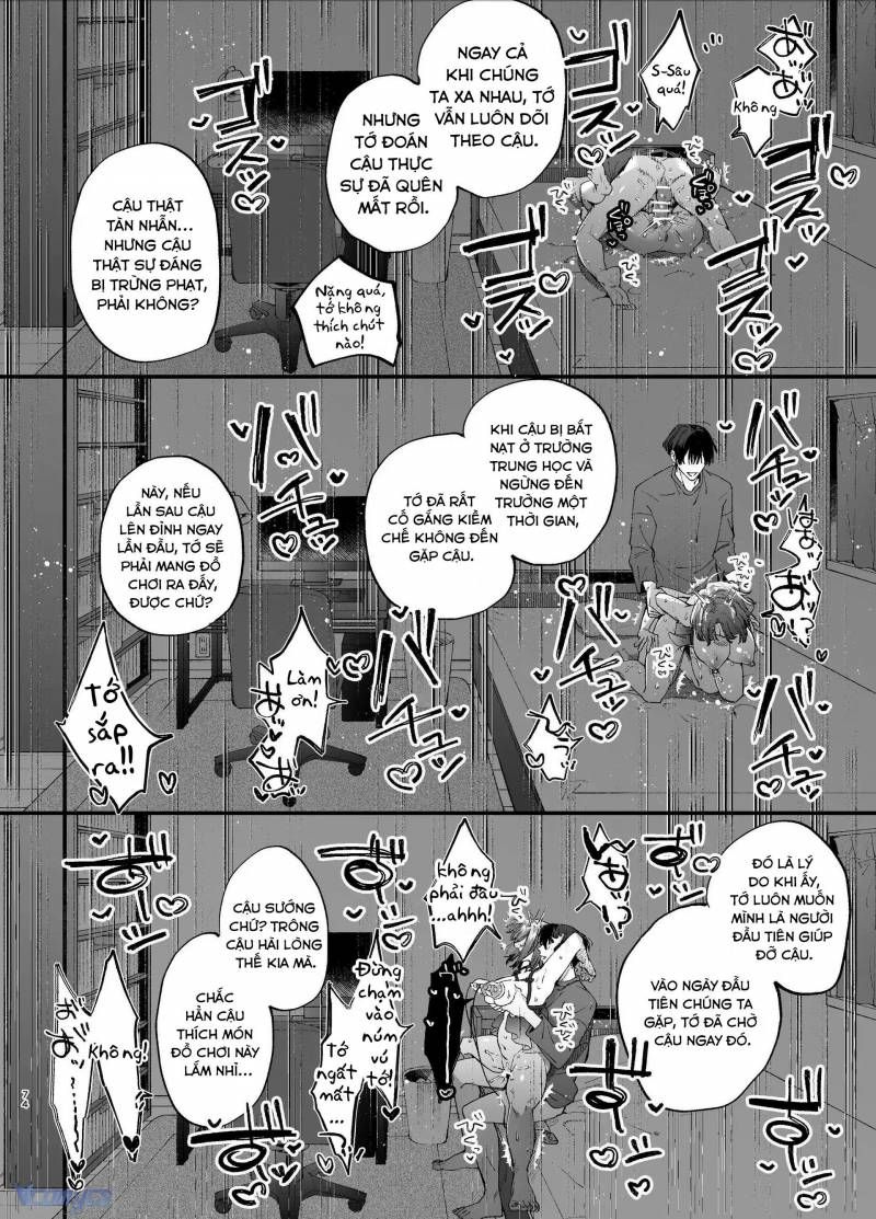 đọc truyện [18+] Tuyển Tập Truyện Ngắn Sếch Tàn Bạo Chương 5.2 ảnh 31 tại Thiên Thai Truyện